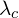 \lambda _{c}